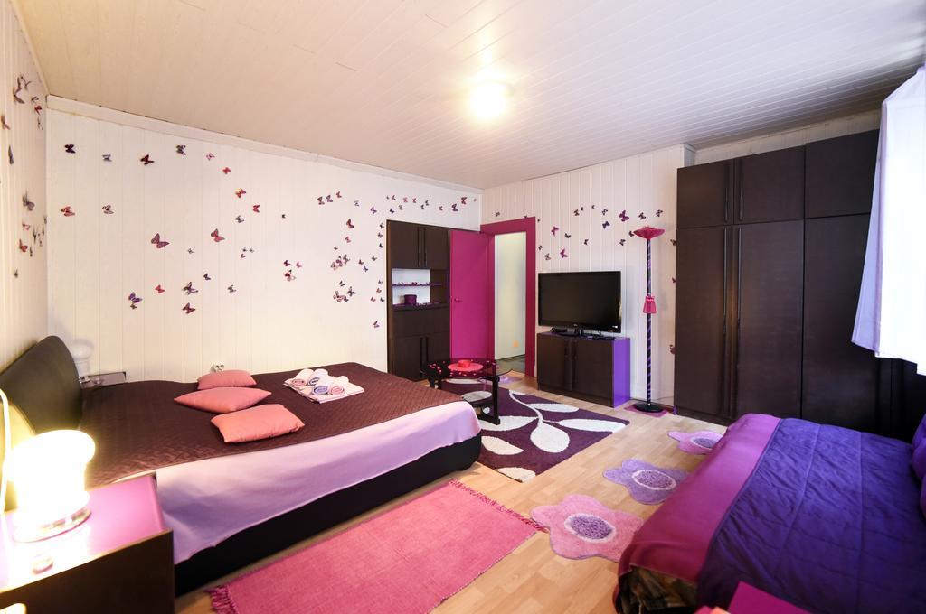 Apartment Orange Purple Blue ザグレブ エクステリア 写真
