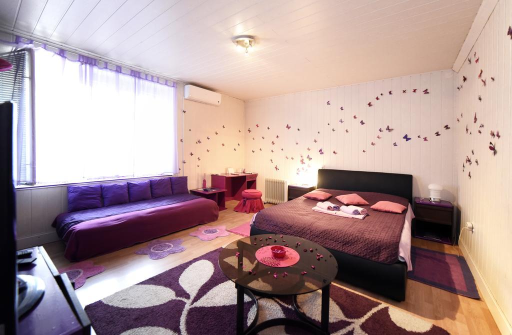 Apartment Orange Purple Blue ザグレブ エクステリア 写真